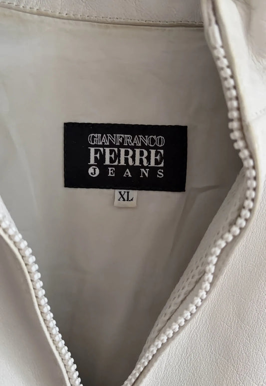 Gianfranco Ferre Leather jacket