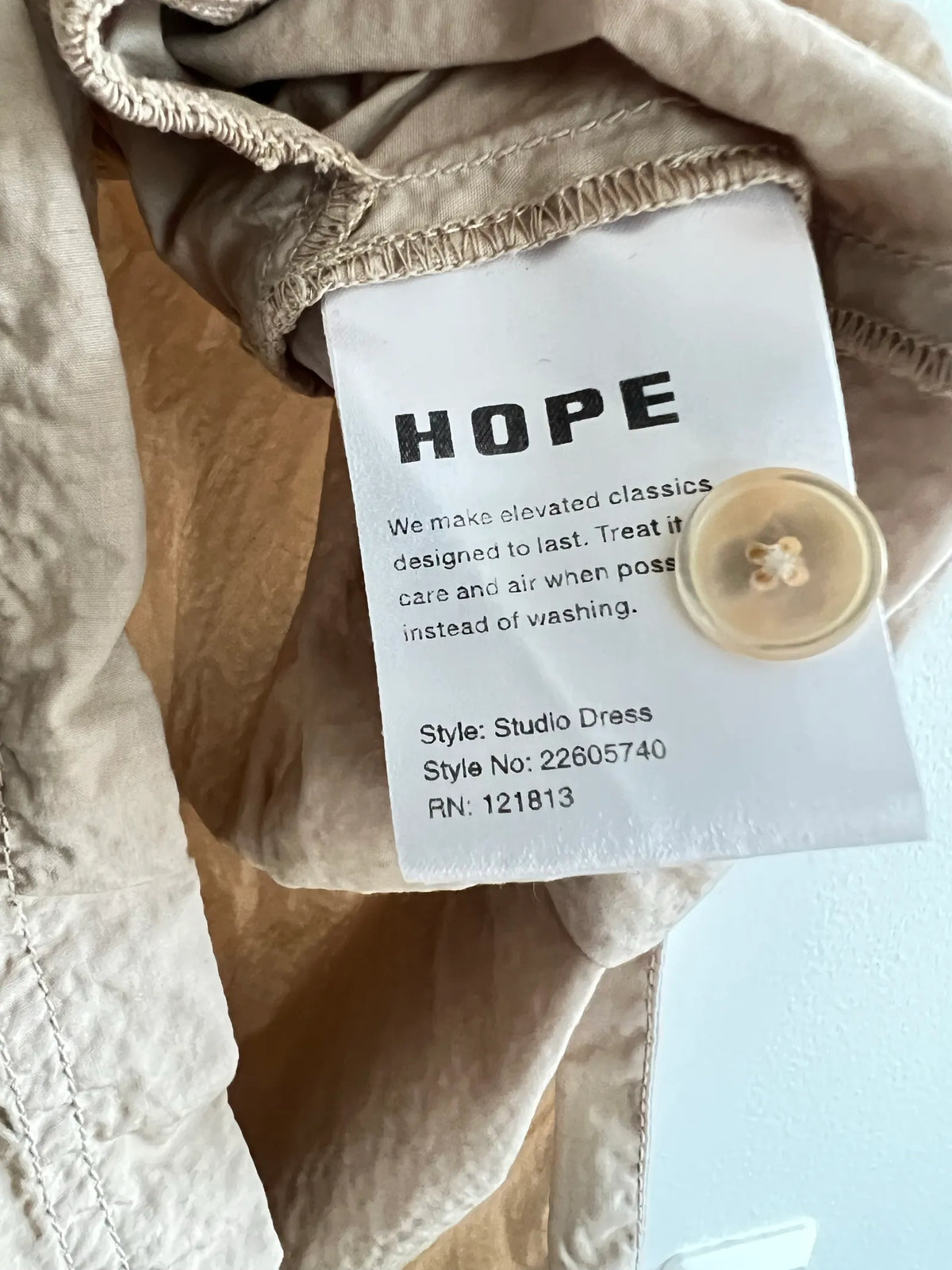 Hope Studio-klänning