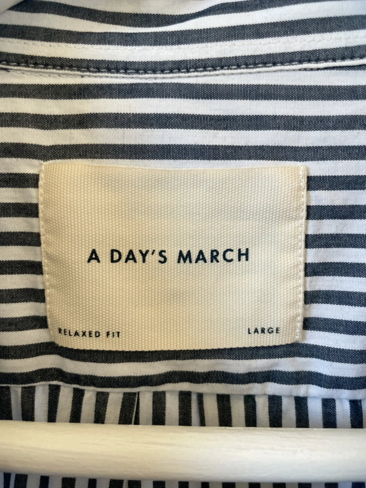 A Day's March-skjorta