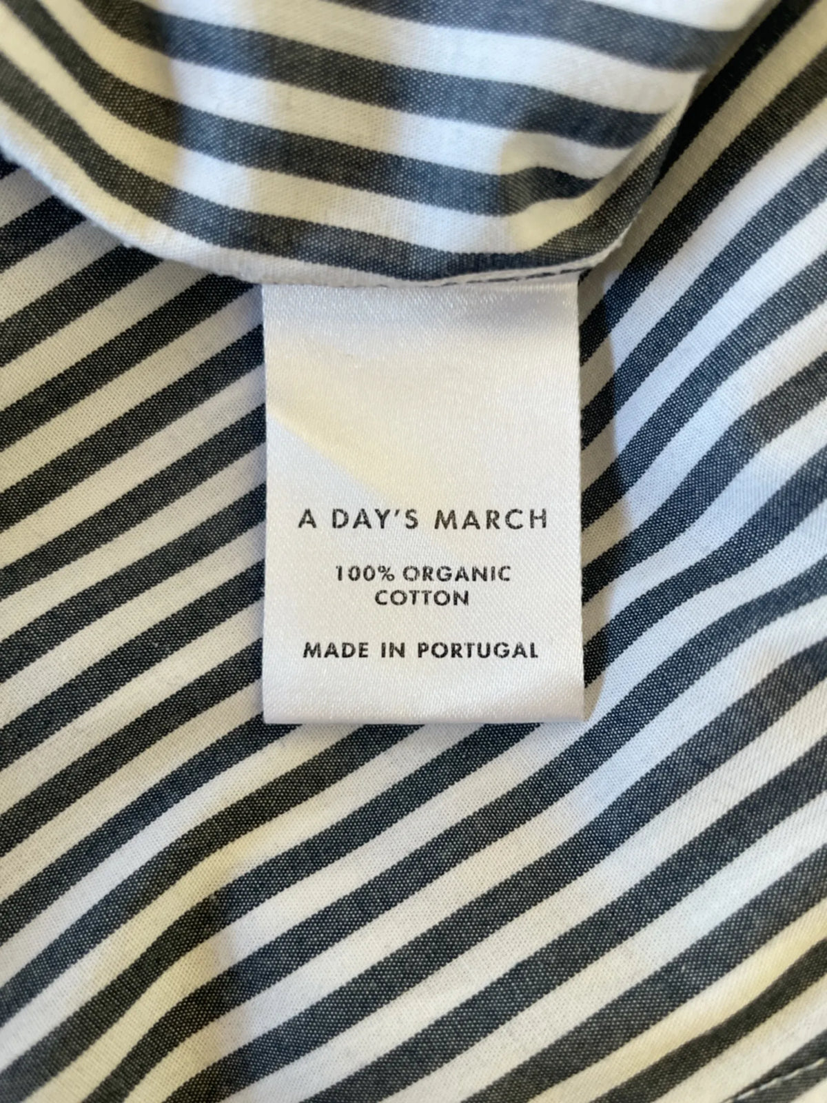 A Day's March-skjorta