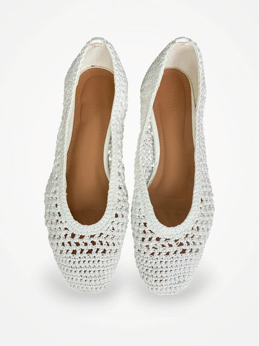 NA-KD Virkade Ballet flats