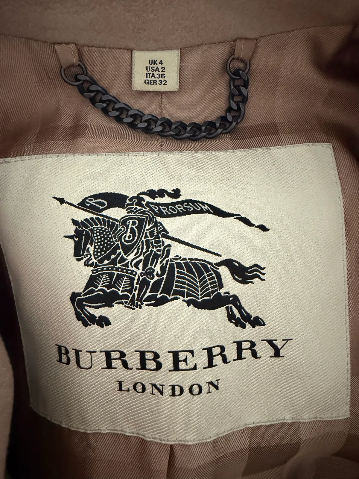 Burberry Coat
