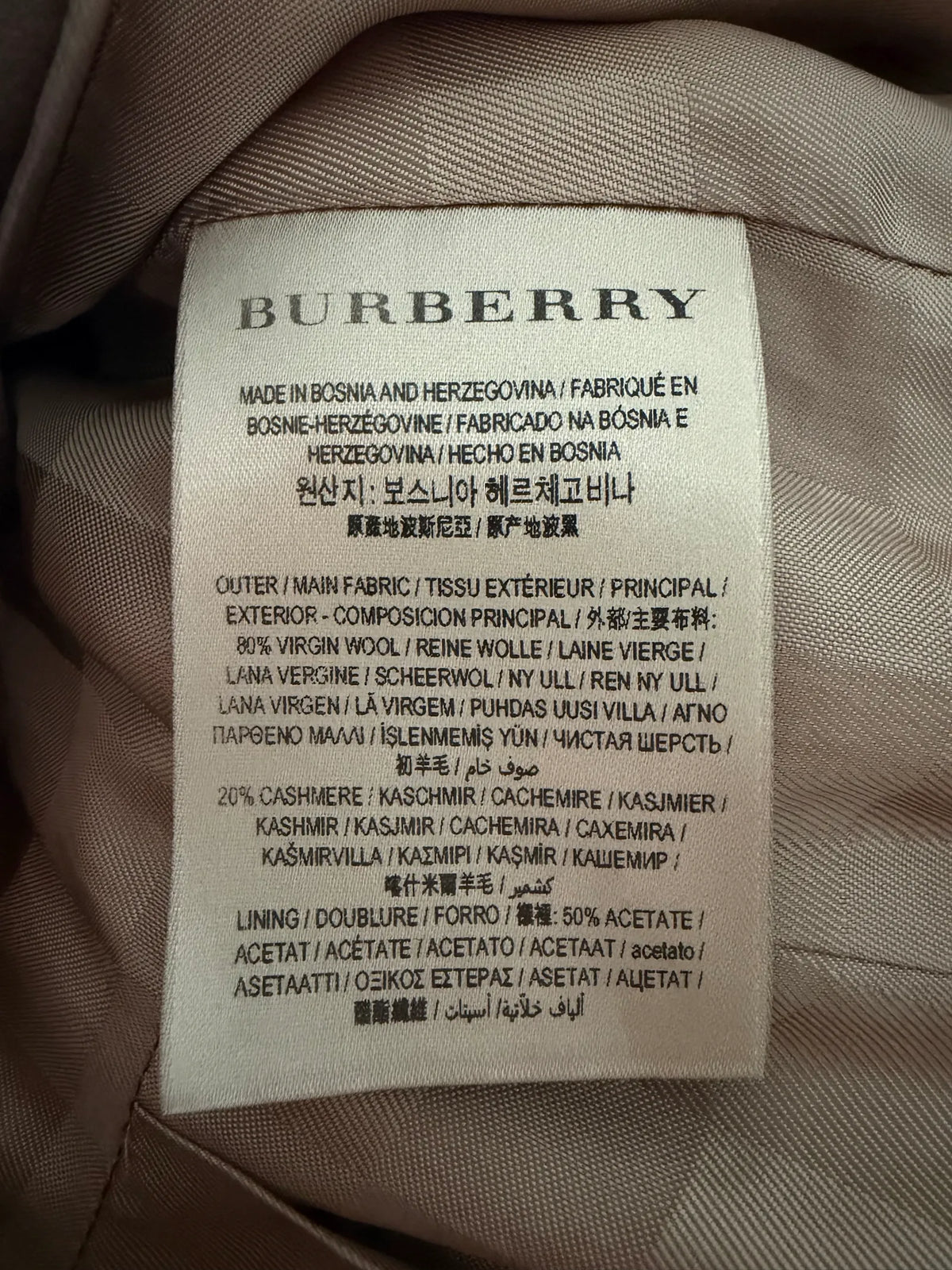 Burberry Coat