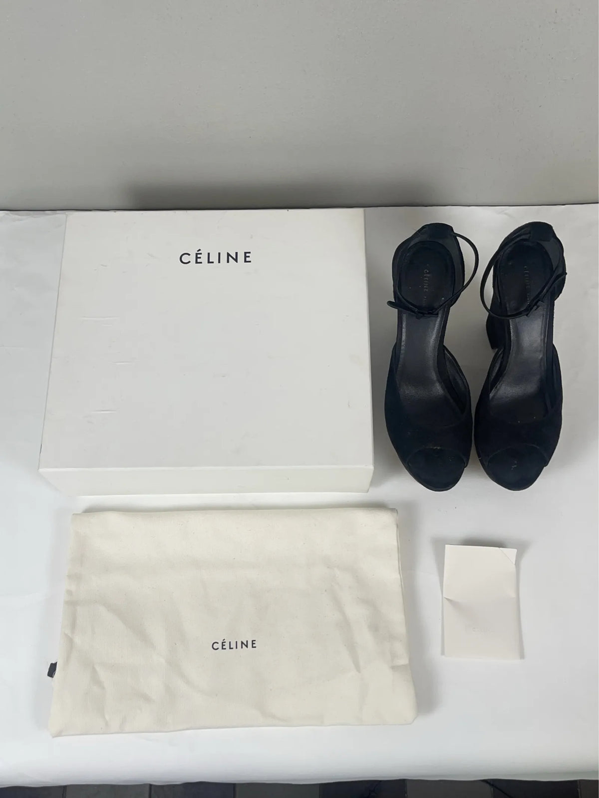 Céline-klackar