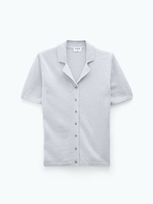 Filippa K Cotton Linen Knit-linnetopp NWT