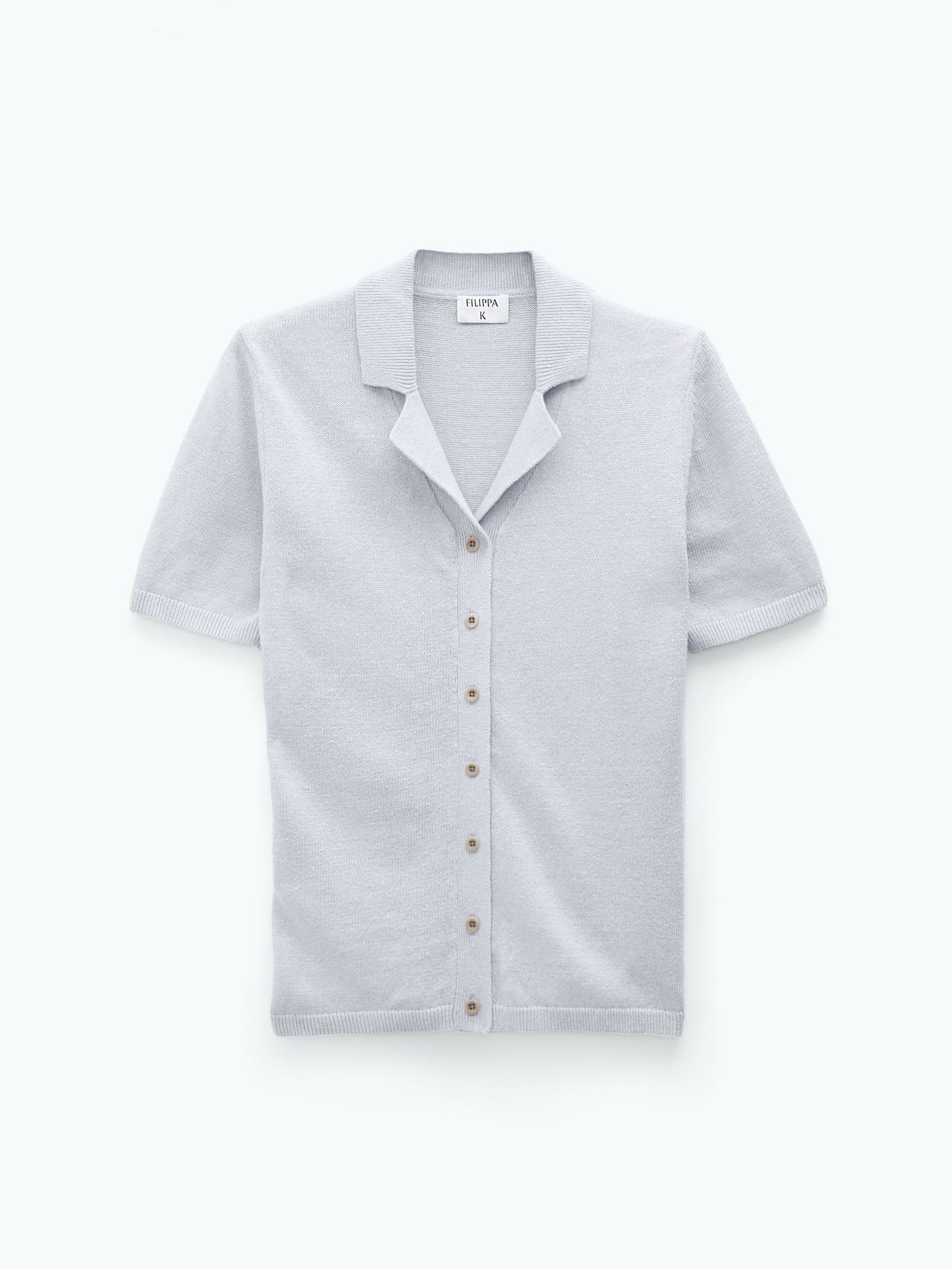 Filippa K Cotton Linen Knit-linnetopp NWT