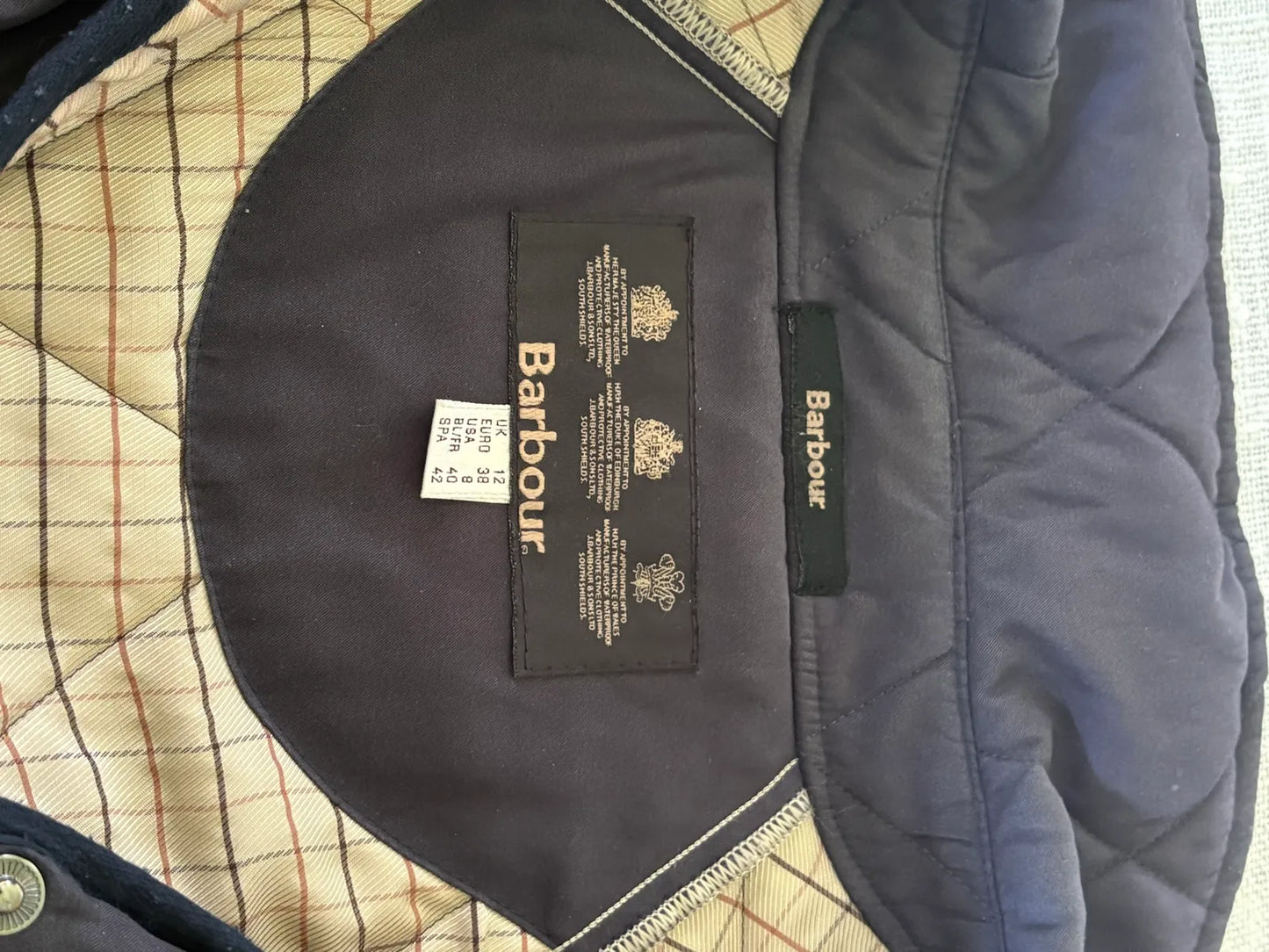 Barbour-jacka