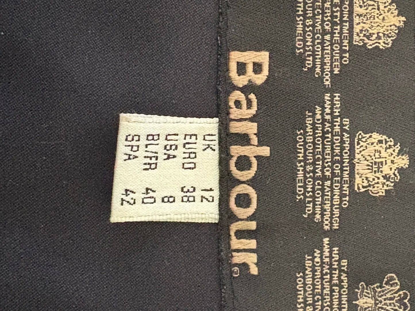 Barbour-jacka