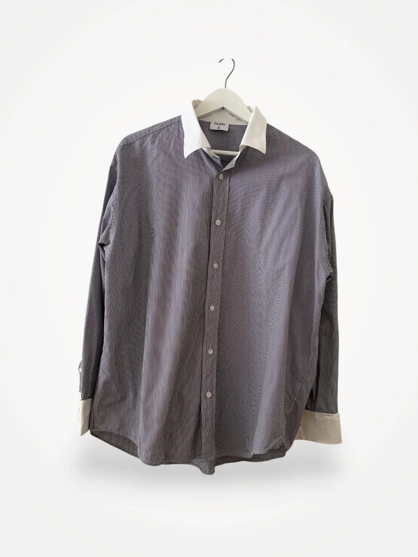 Filippa K Striped Tuxedo-skjorta