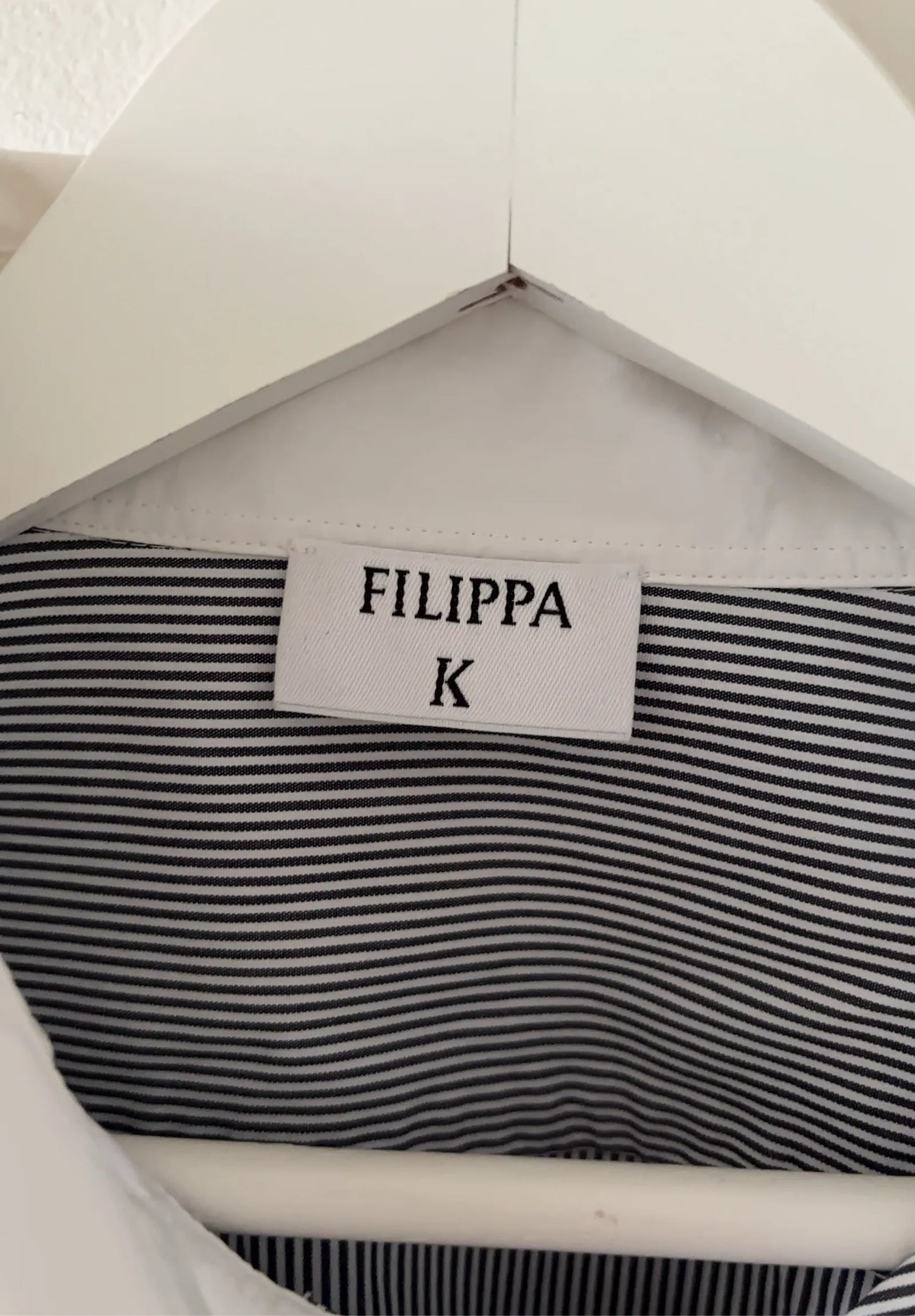 Filippa K Striped Tuxedo-skjorta