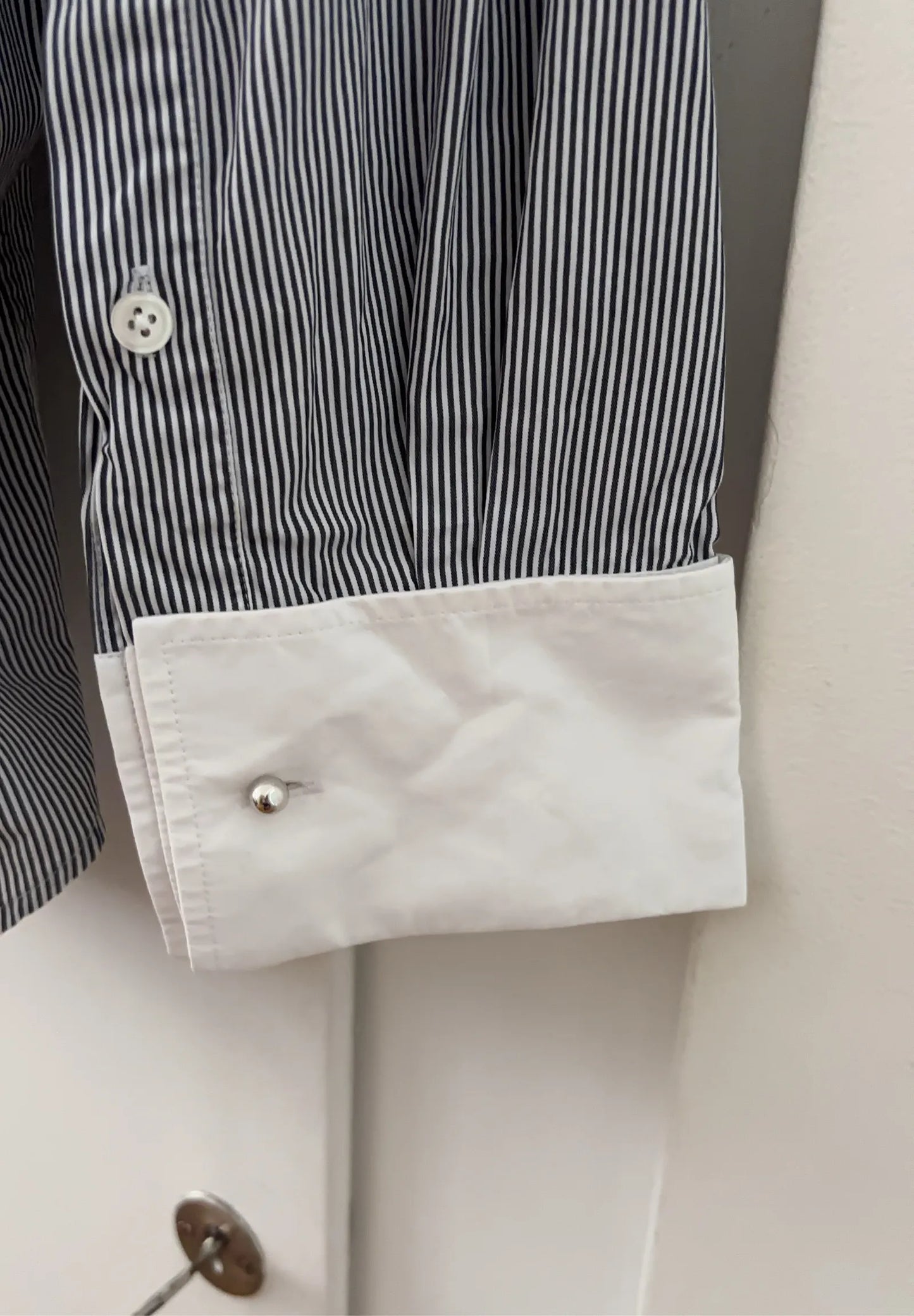 Filippa K Striped Tuxedo-skjorta
