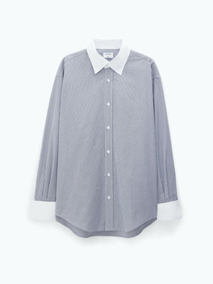 Filippa K Striped Tuxedo-skjorta