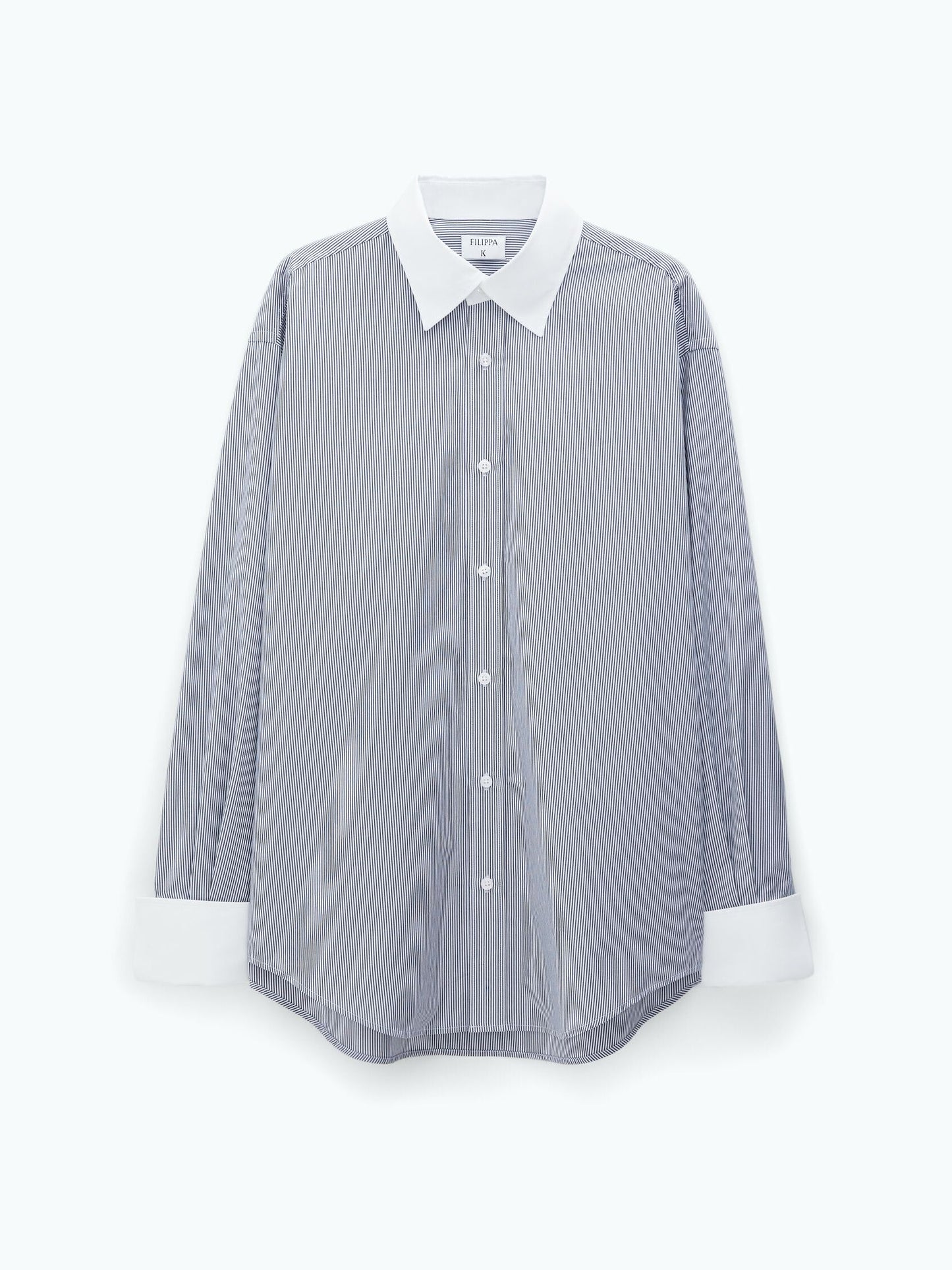 Filippa K Striped Tuxedo-skjorta