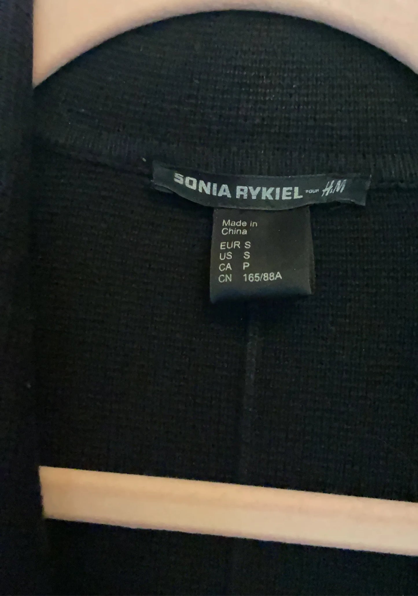 Sonia Rykiel Pour H&M-ullkavaj