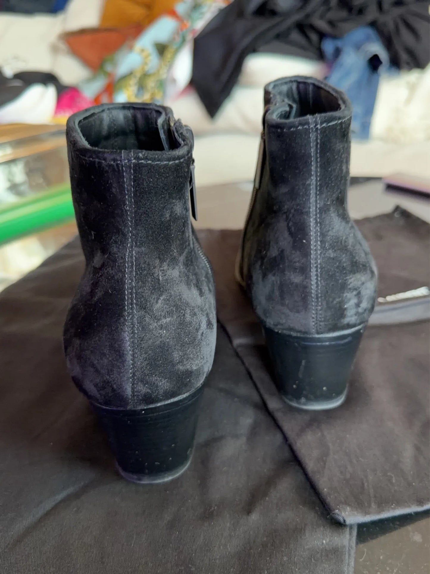 Saint Laurent ‘vassili’ Heeled Ankle-boots
