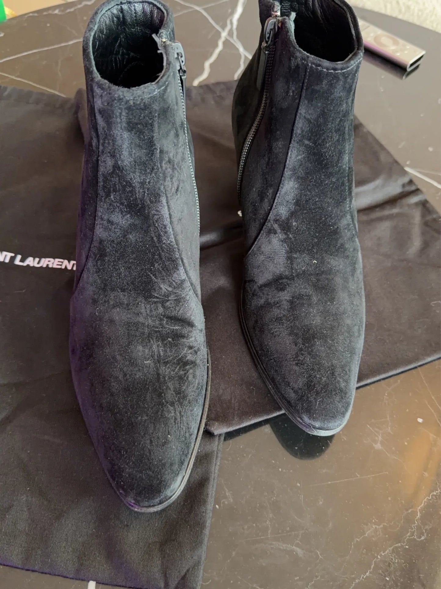 Saint Laurent ‘vassili’ Heeled Ankle-boots