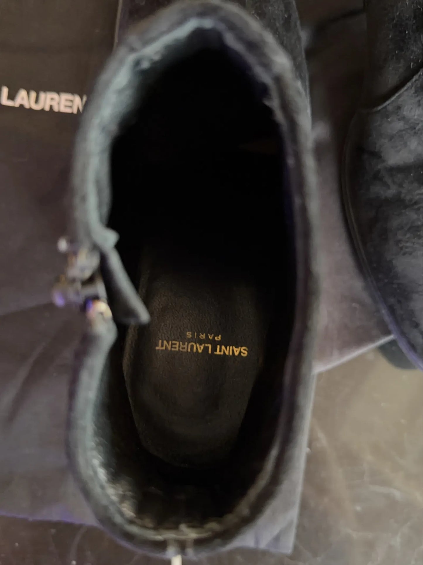 Saint Laurent ‘vassili’ Heeled Ankle-boots