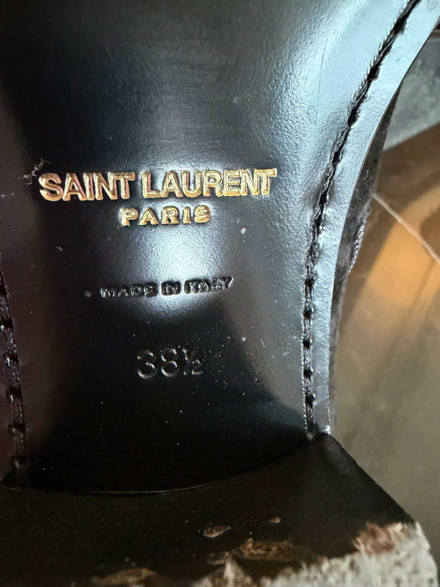 Saint Laurent ‘vassili’ Heeled Ankle-boots