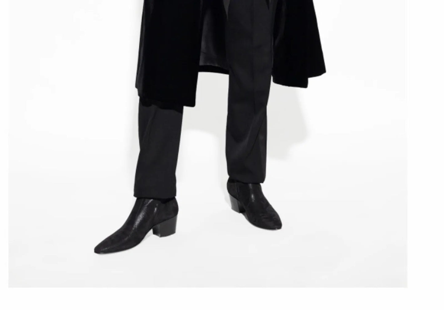 Saint Laurent ‘vassili’ Heeled Ankle-boots