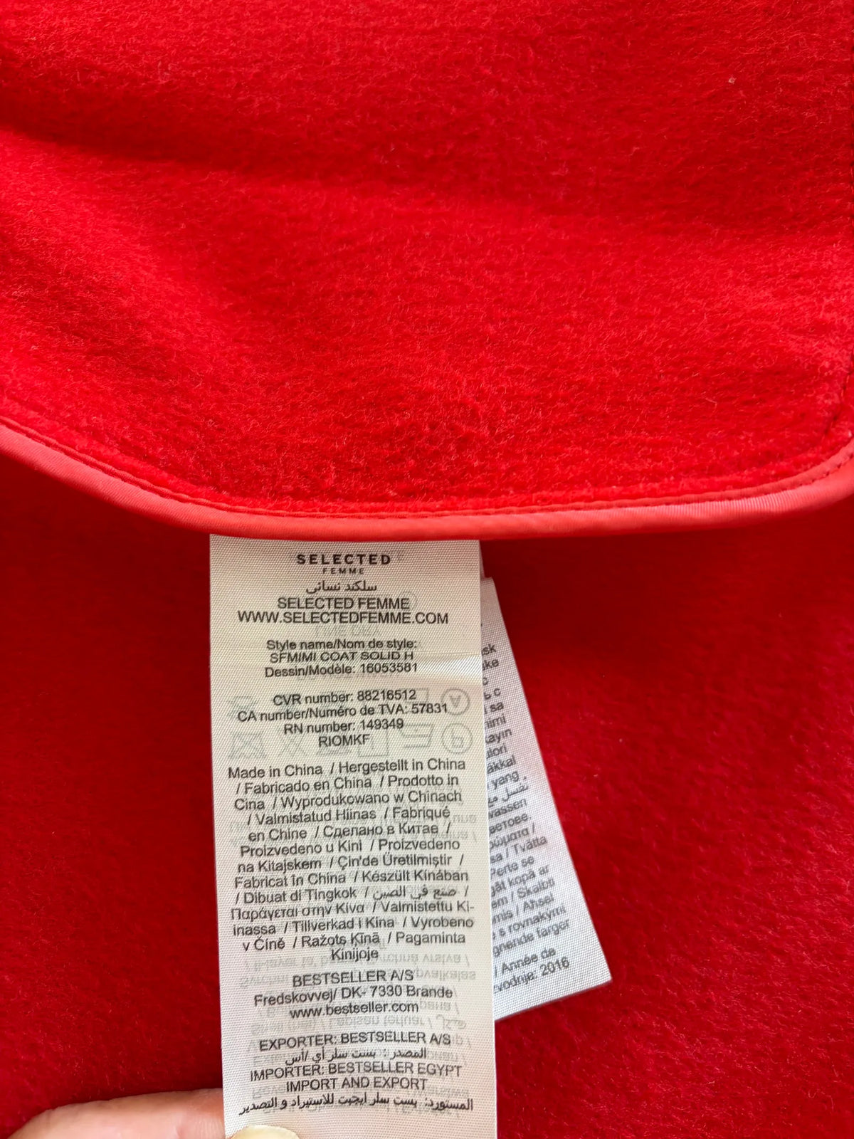 Selected Sfmimi Solid H Coat