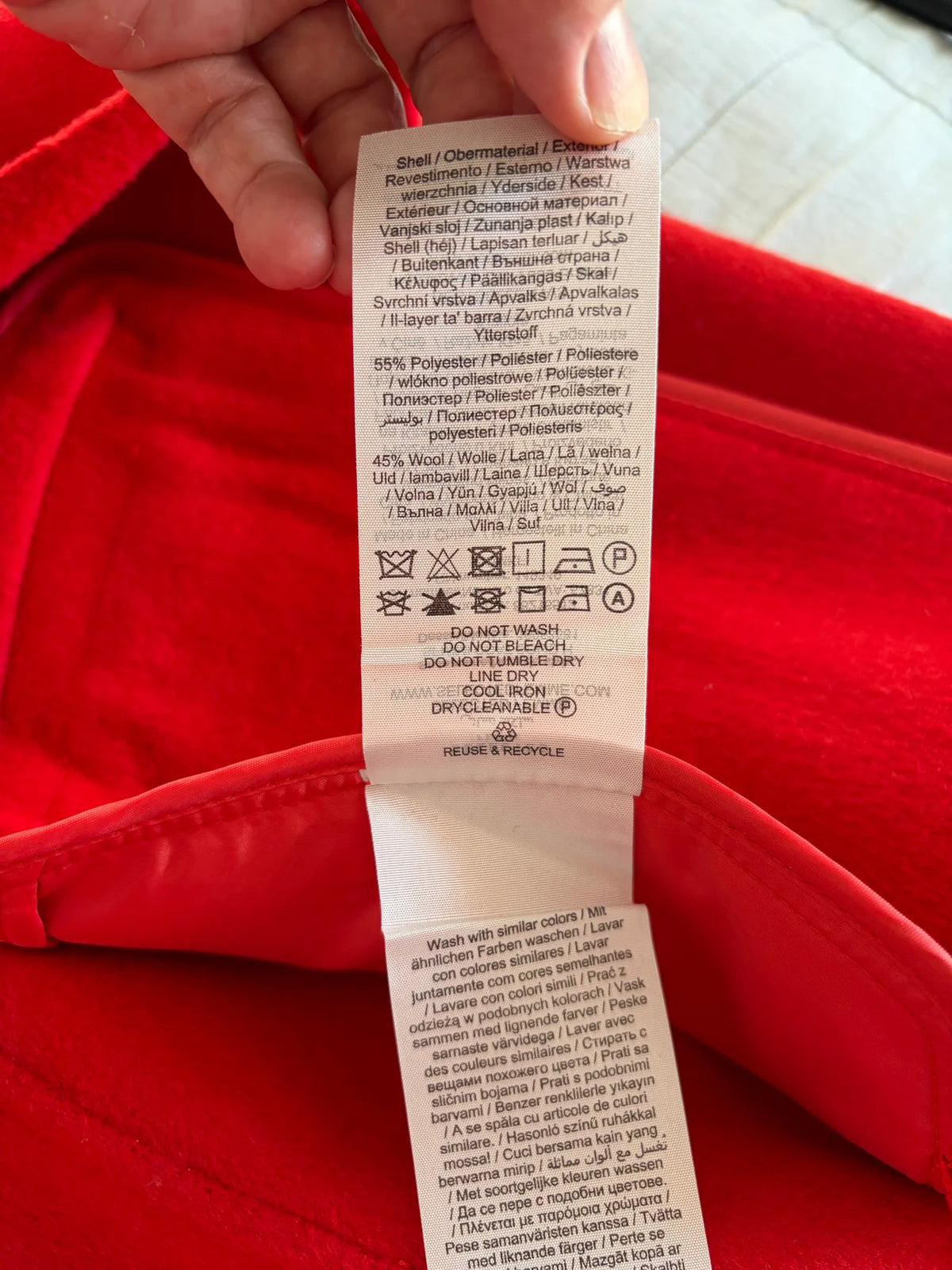 Selected Sfmimi Solid H Coat