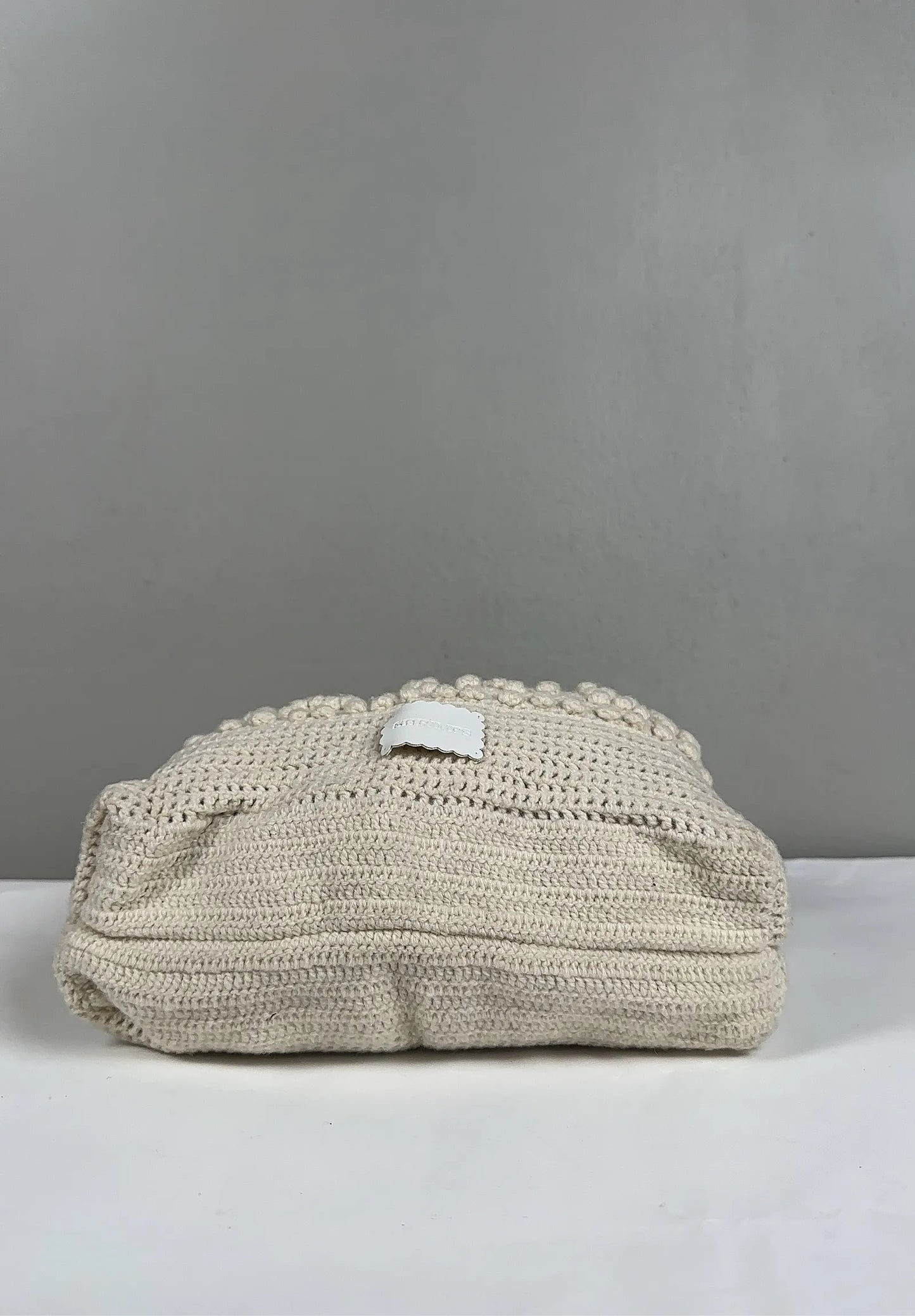 Shrimps-ullhandväska