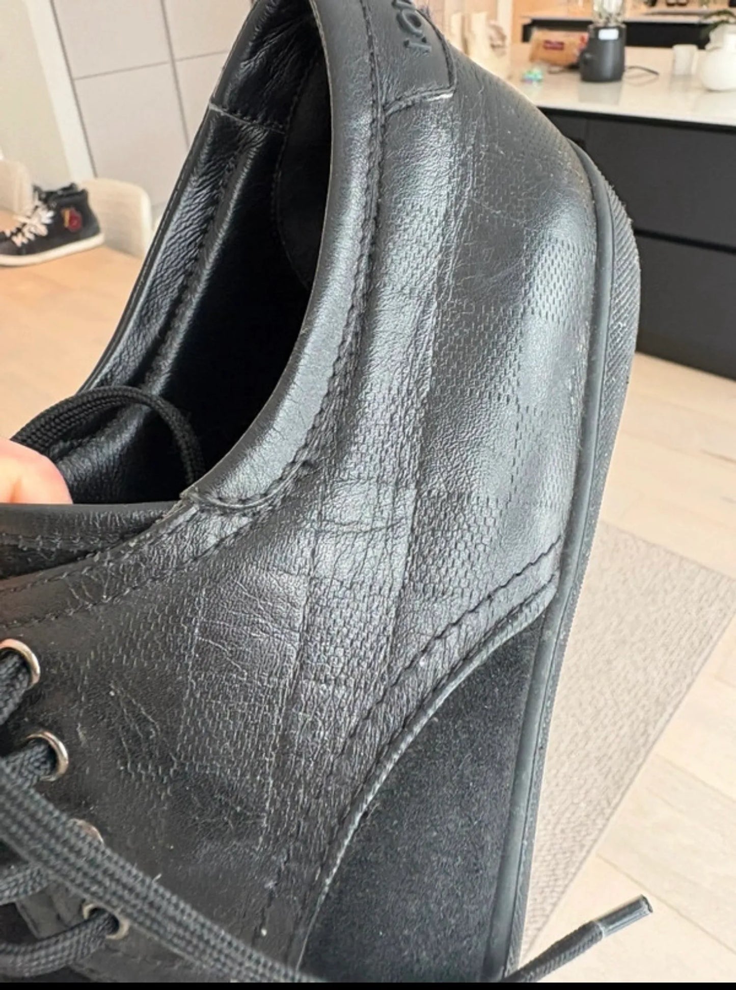 Louis Vuitton-skinnsneakers