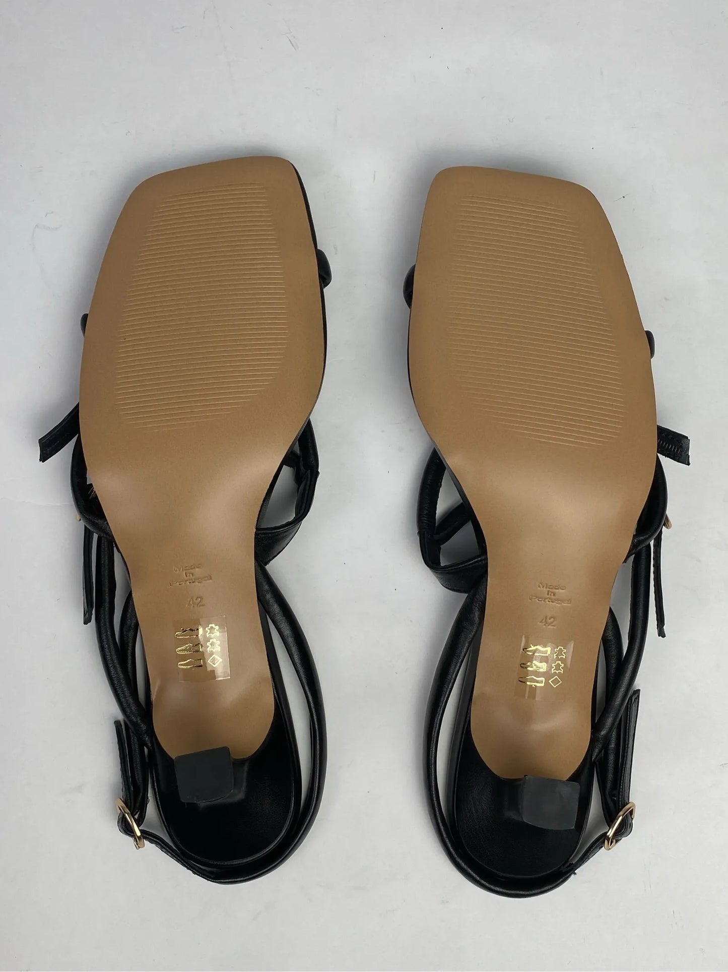 Blankens The Holly-skinnklackar NWT