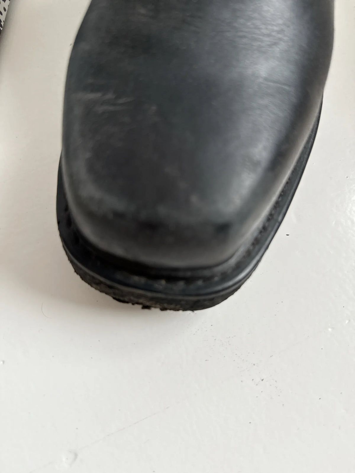 Eytys Ortega Leather Black Boots