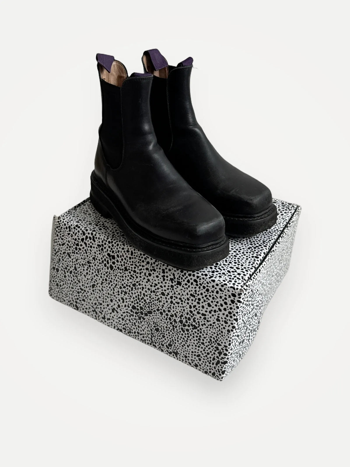 Eytys Ortega Leather Black Boots