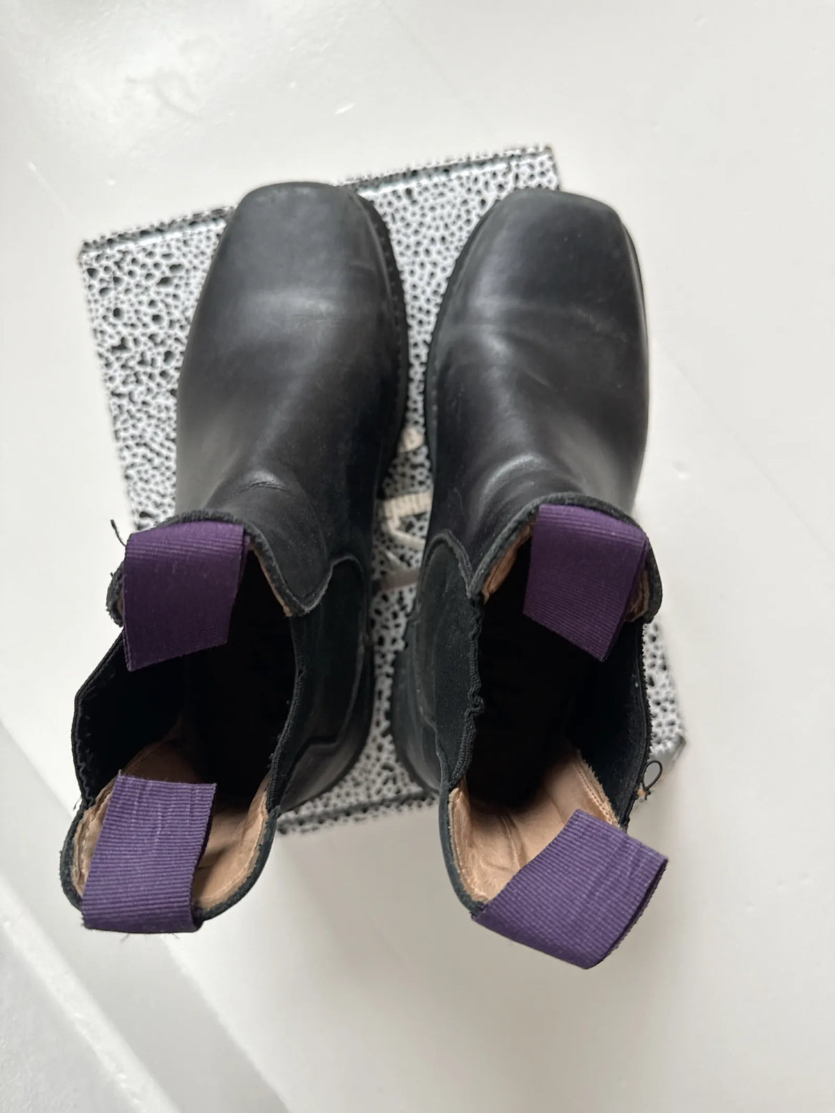 Eytys Ortega Leather Black Boots