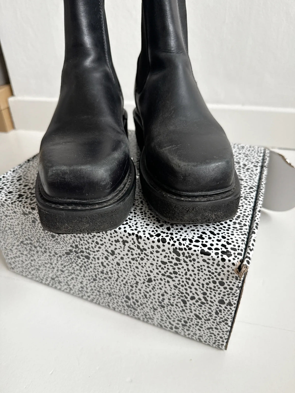 Eytys Ortega Leather Black Boots