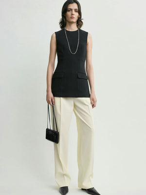 Toteme Sleeveless Pocket Top