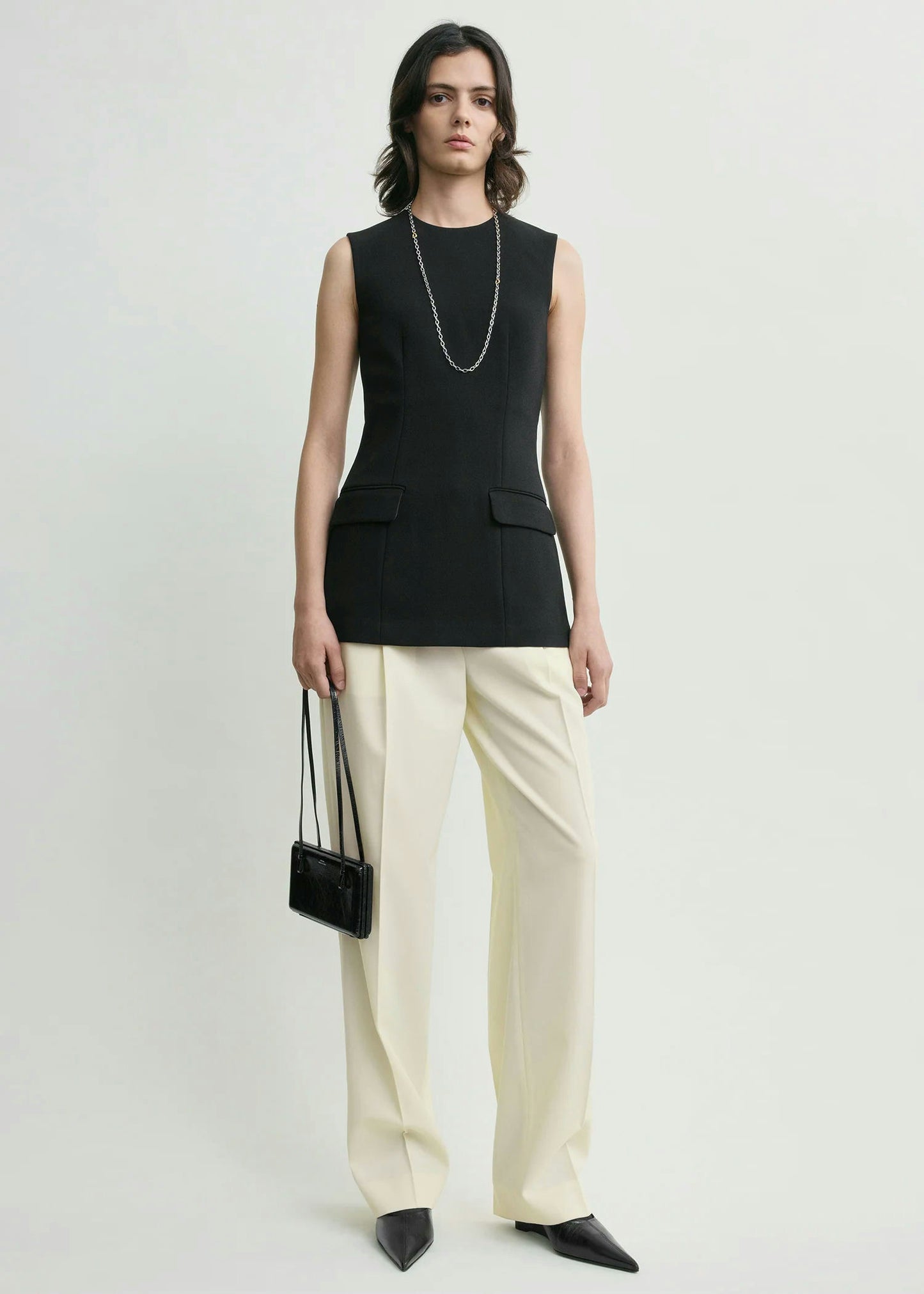 Toteme Sleeveless Pocket Top