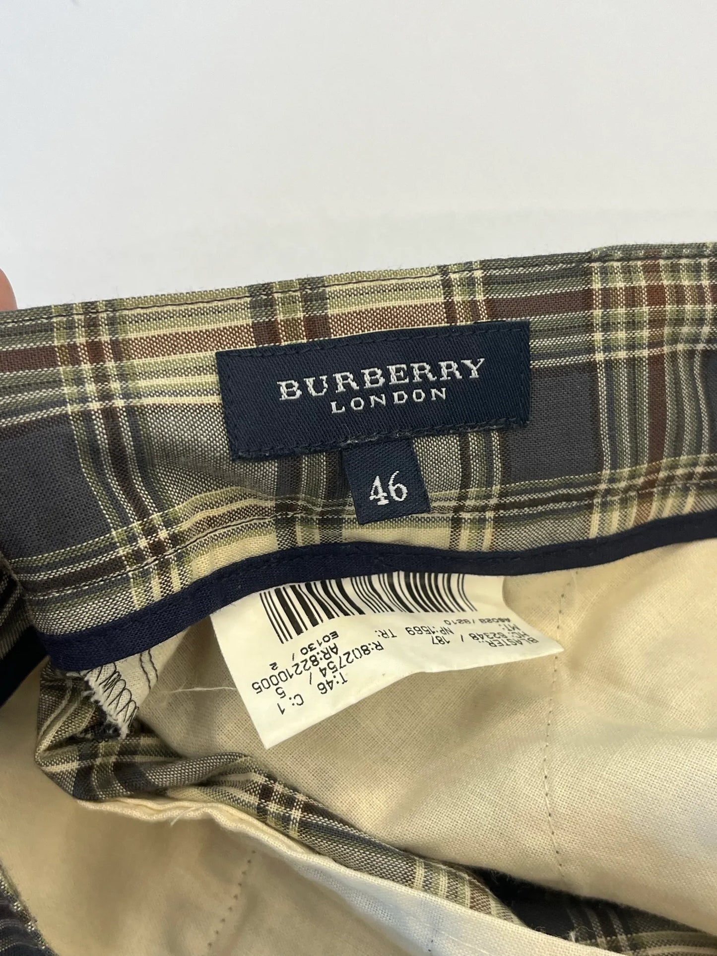 Burberry-shorts
