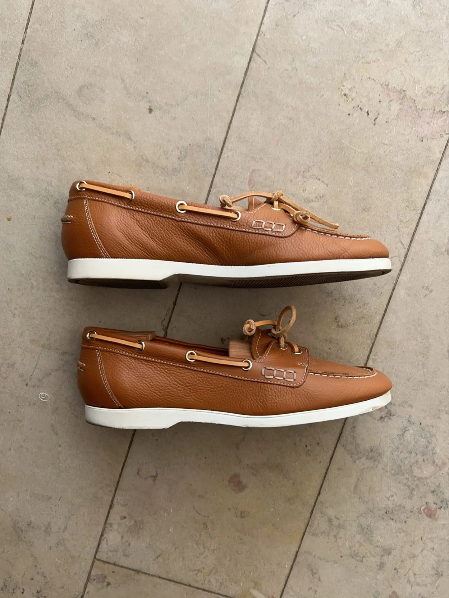 ATP Atelier Nesso-skinnloafers