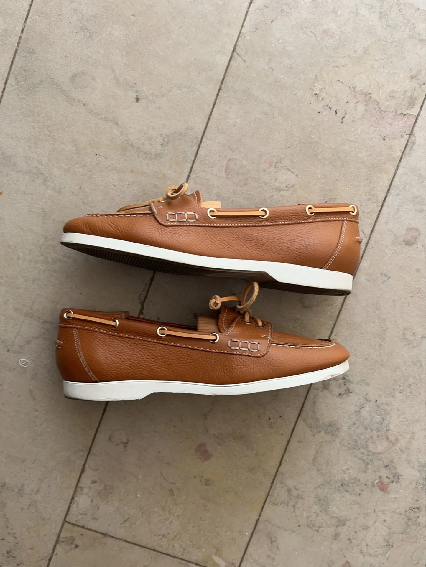 ATP Atelier Nesso-skinnloafers