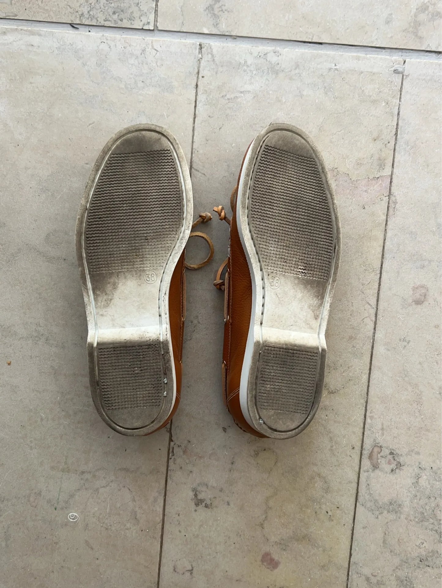 ATP Atelier Nesso-skinnloafers