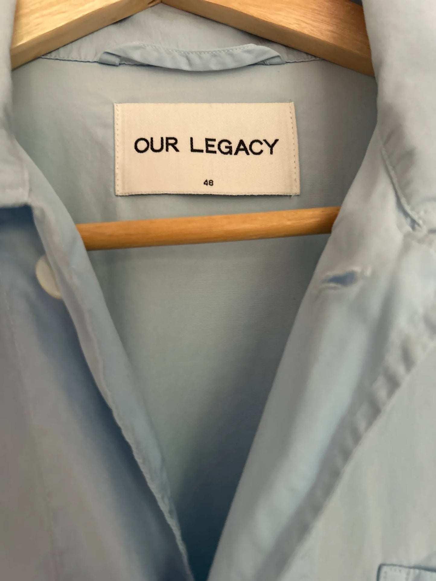 Our Legacy-skjorta