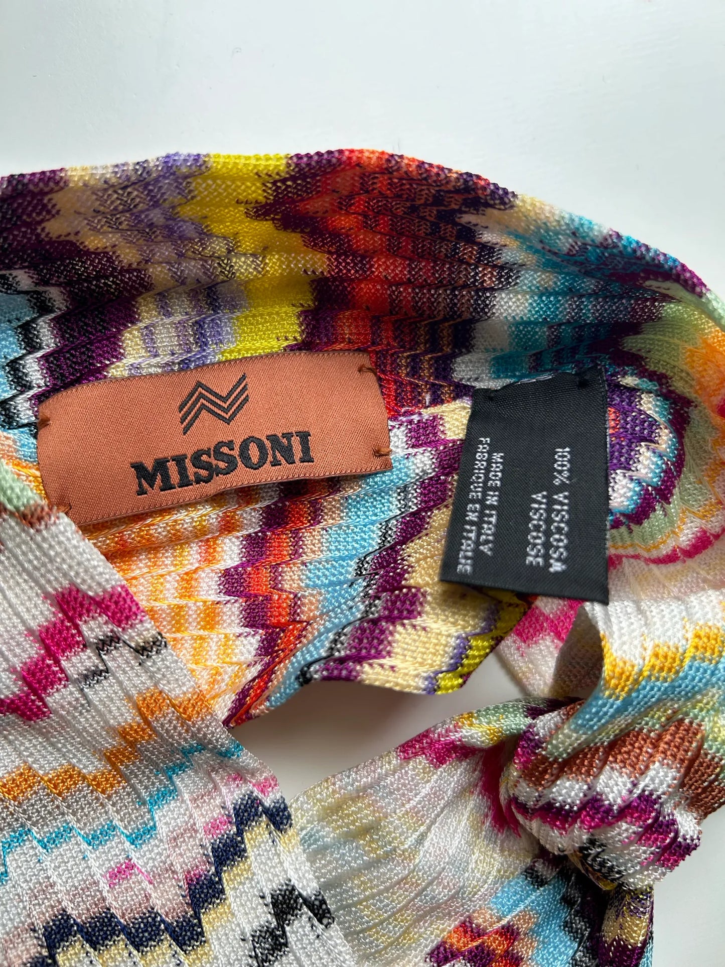 Missoni Hårband-sjal NWOT