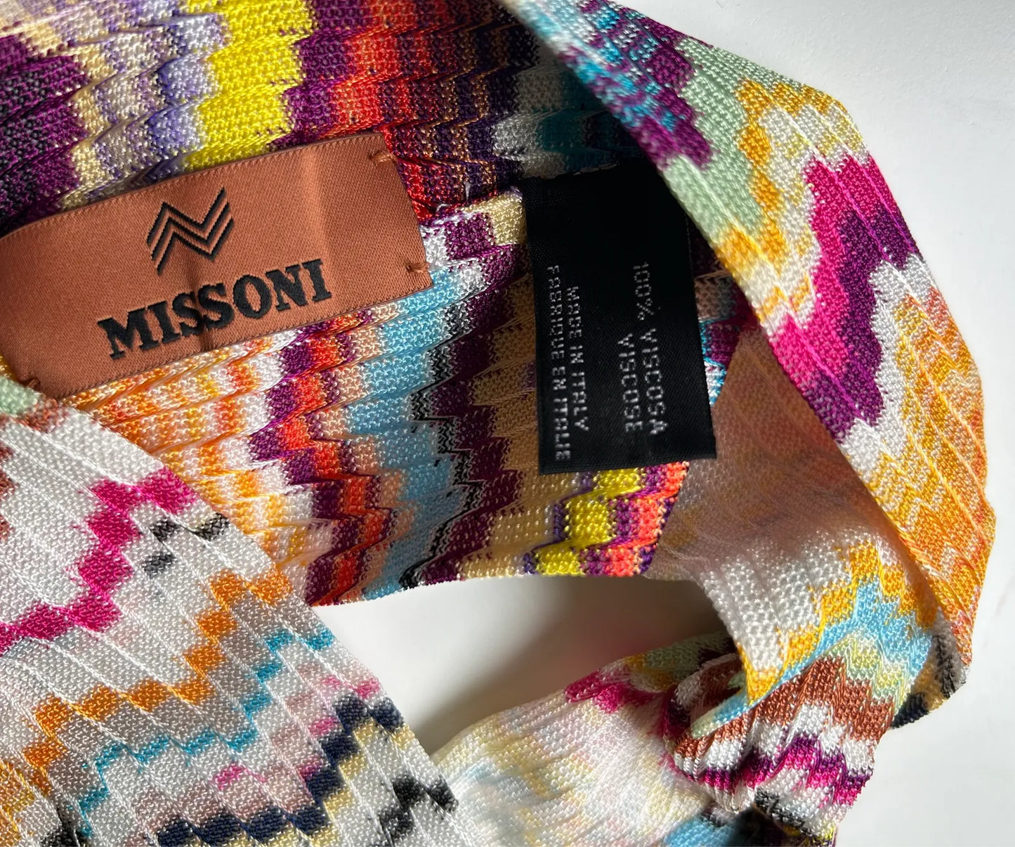 Missoni Hårband-sjal NWOT