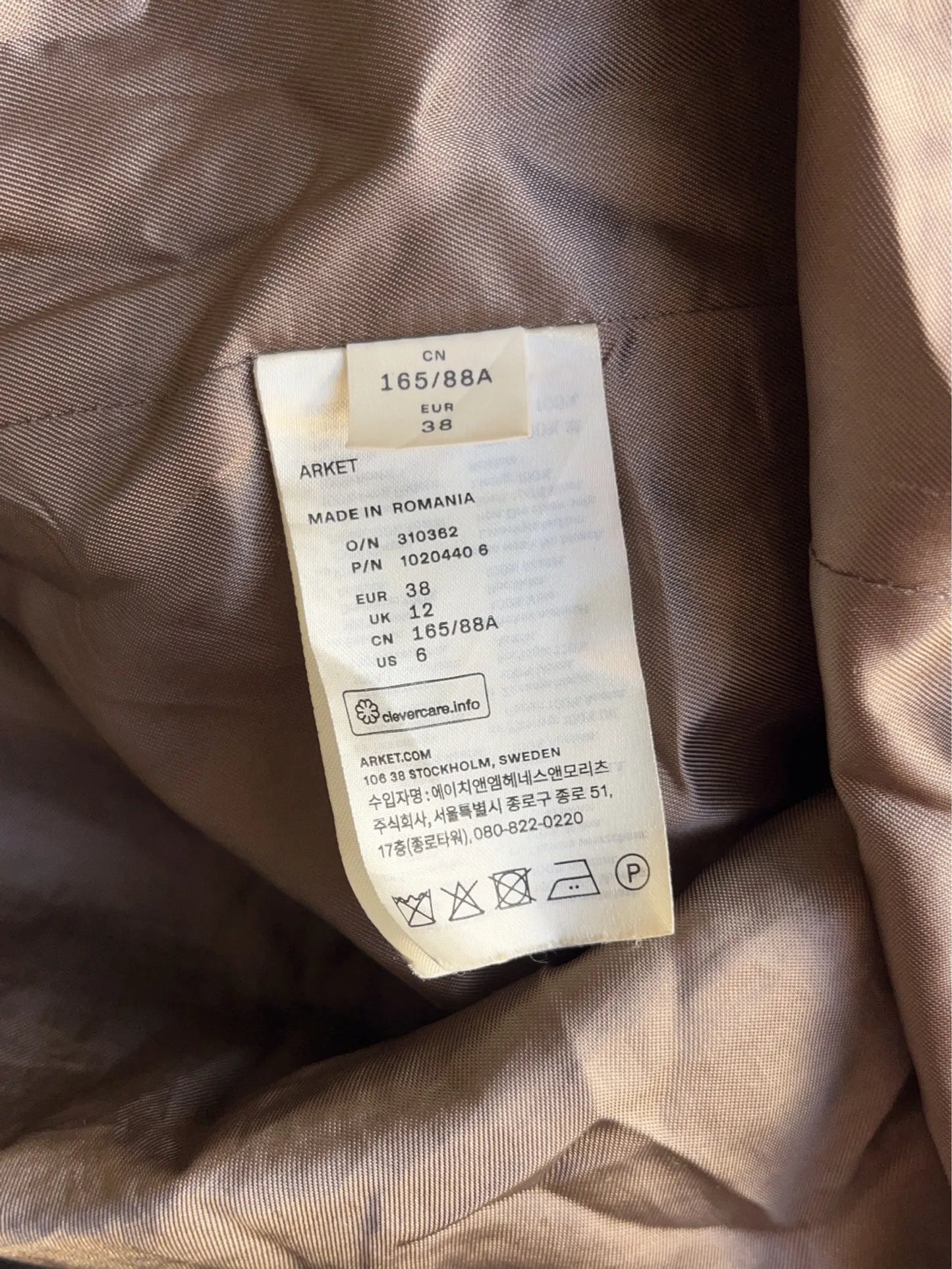 Arket Coat