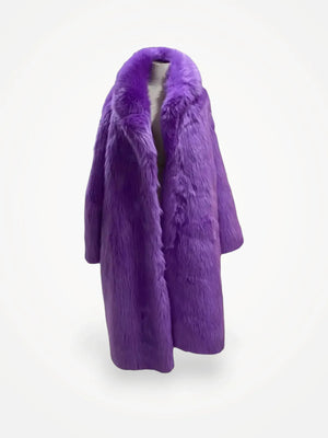 Stand Studio Clara Fur jacket
