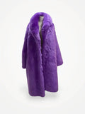 Stand Studio Clara Fur jacket