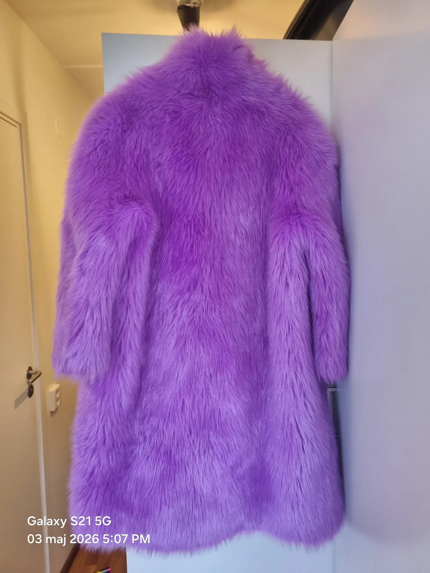 Stand Studio Clara Fur jacket