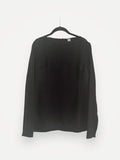 Toteme Long Sleeve Satin-topp