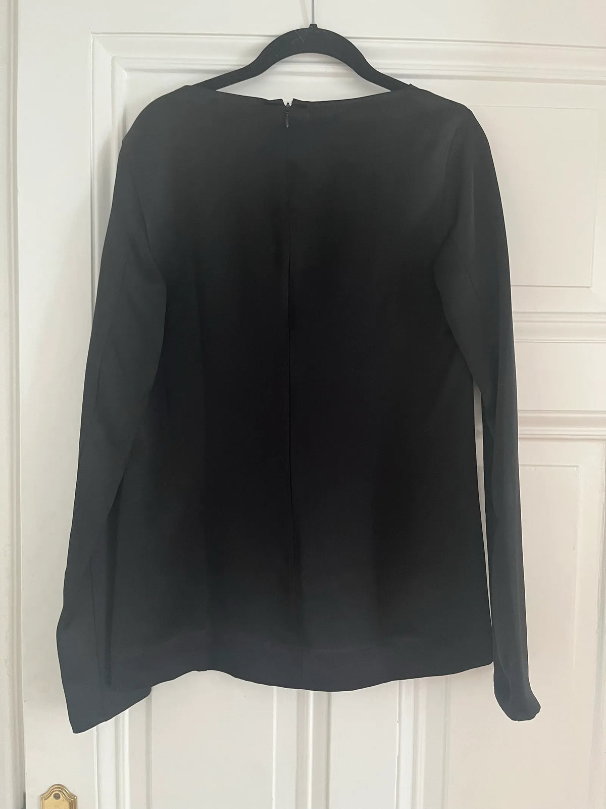 Toteme Long Sleeve Satin-topp