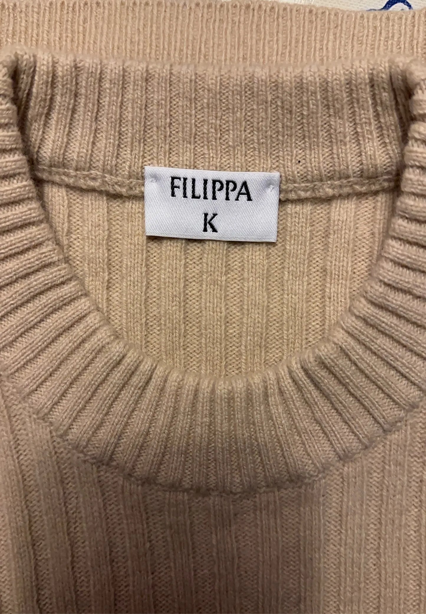 Filippa K-ulltröja NWOT