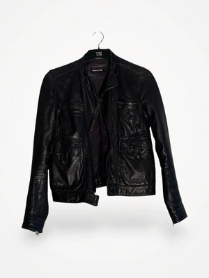 Massimo Dutti Leather jacket