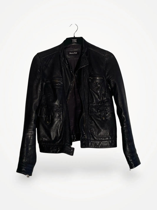 Massimo Dutti Leather jacket